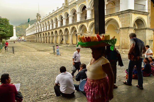 Streets of Antigua Guatemala