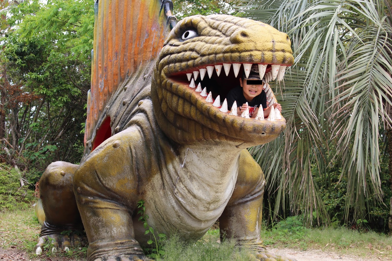 ミニslに255mのローラー滑り台 ポニーにウサギ 恐竜まで 山口県 蜂ヶ峯総合公園の魅力をお伝えします イクメンライフハッカー