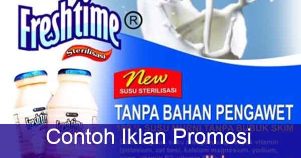 4 Contoh Iklan Promosi Produk, Penawaran, Jasa, Layanan