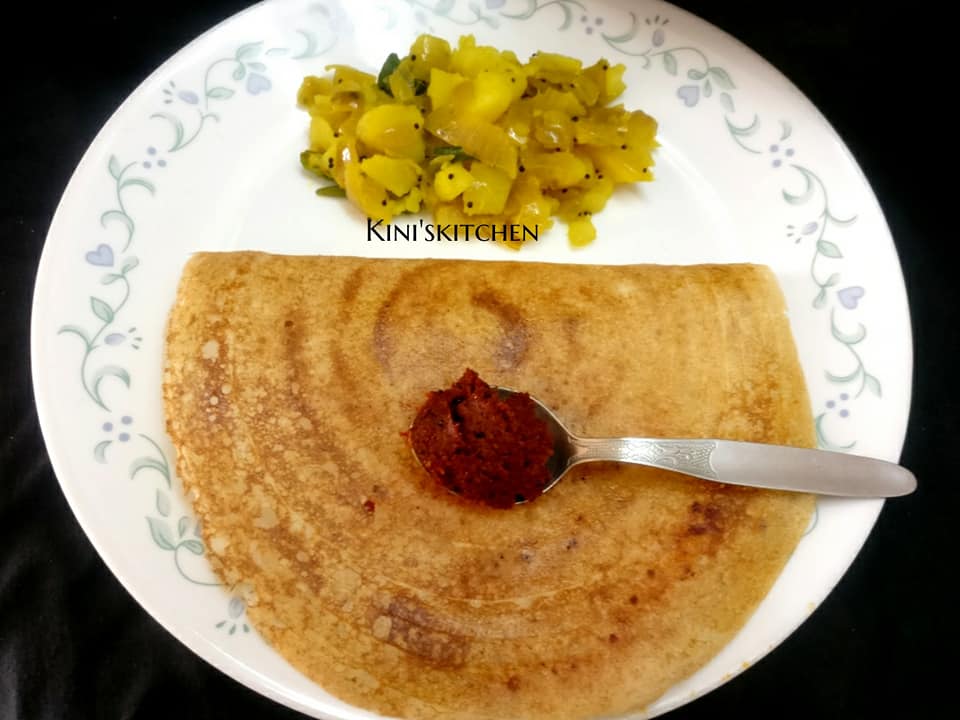 Ghee Roast Dosa