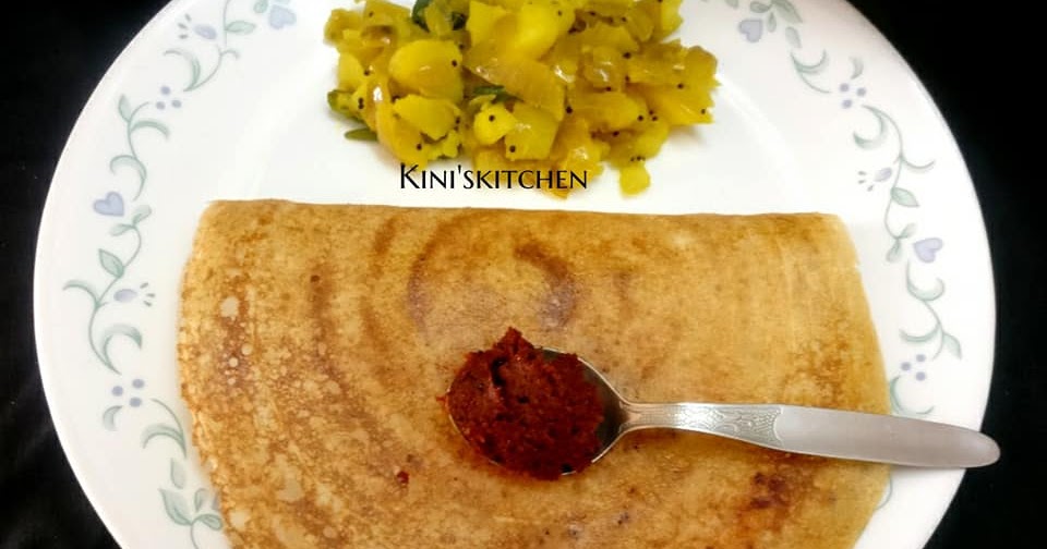 Ghee Roast Dosa