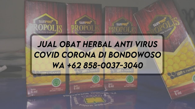 Jual Obat Herbal Anti Virus Covid Corona di Bondowoso
