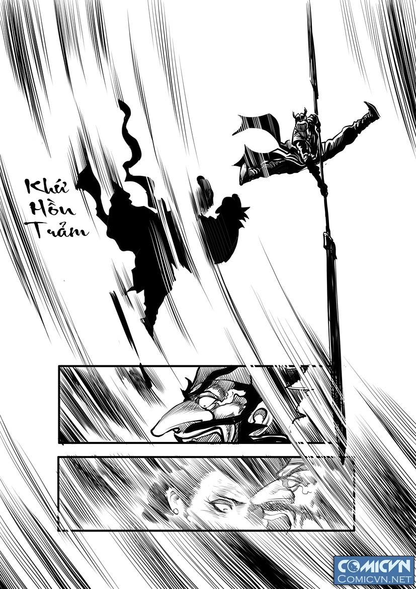 Chung Quỳ Truyền Kỳ Chap 35 - Next Chap 36