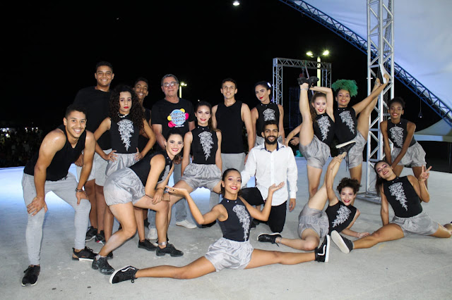 Grupo de ballet de Jacobina é vice-campeão baiano