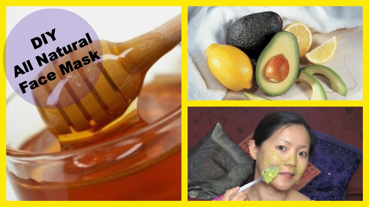 Diva Makeup Queen DIY Avocado FACE MASK Perfect Glowing & Acne Free Skin!