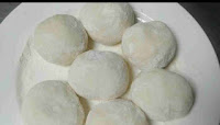 Dough balls for chicken roll paratha