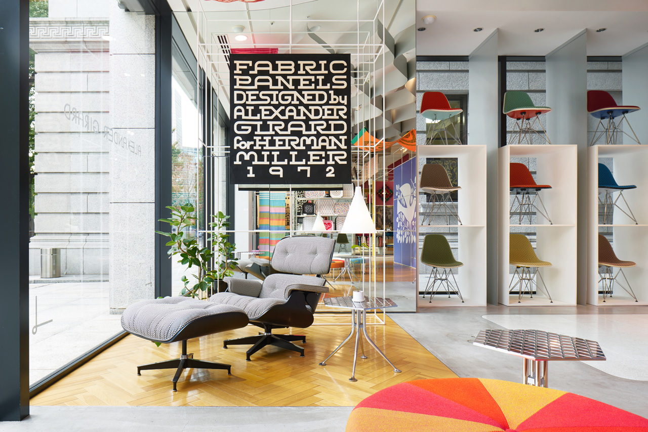 bfi News Herman Miller opens new flagship New York City showroom