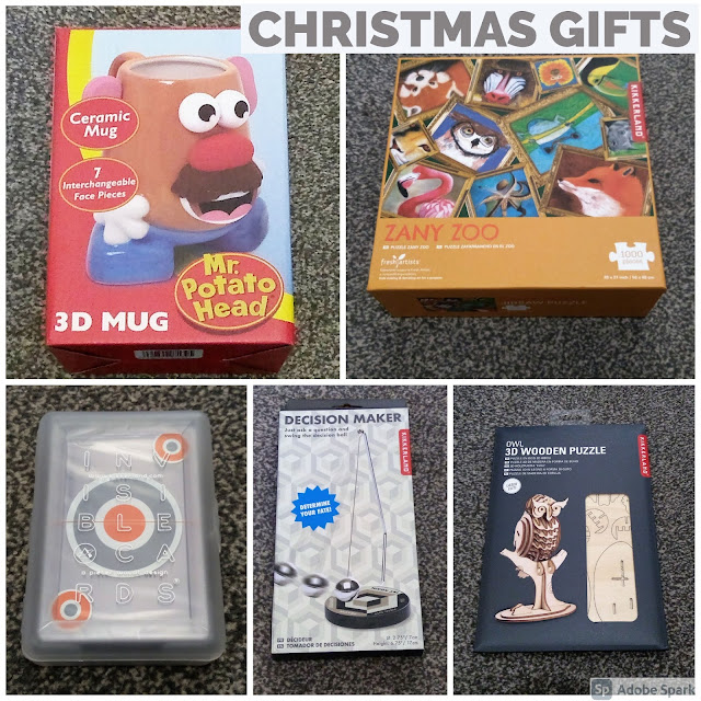 Christmas is Coming - Gift Ideas - Family and Friends