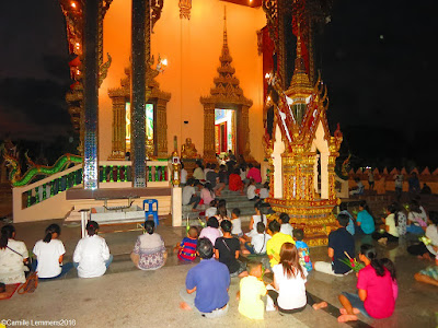 Wien Tien at Wat Plai Laem