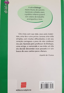 Sem medo de viver. Giselda Laporta Nicolelis. Editora Scipione. Série Diálogo. 2006 (1ª edição). ISBN: 85-262-6358-7. Ilustrações de Fábio Cobiaco.