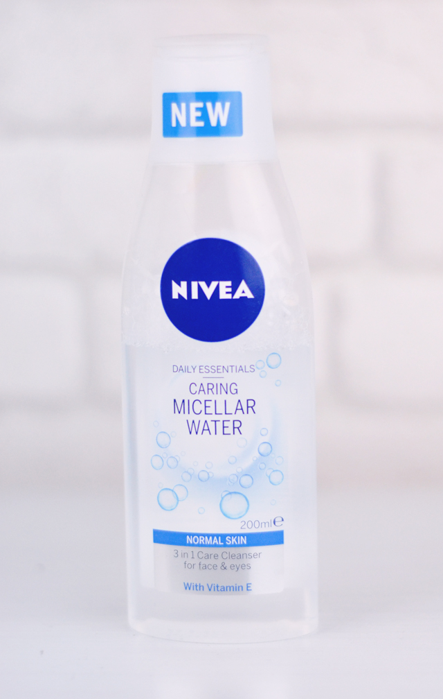 Becky Bedbug Review // Nivea Caring Micellar Water