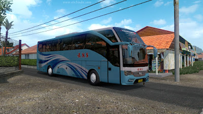 Mod Bus Morodadi Prima Grand Turismo - ETS2 1.30 - 1.41