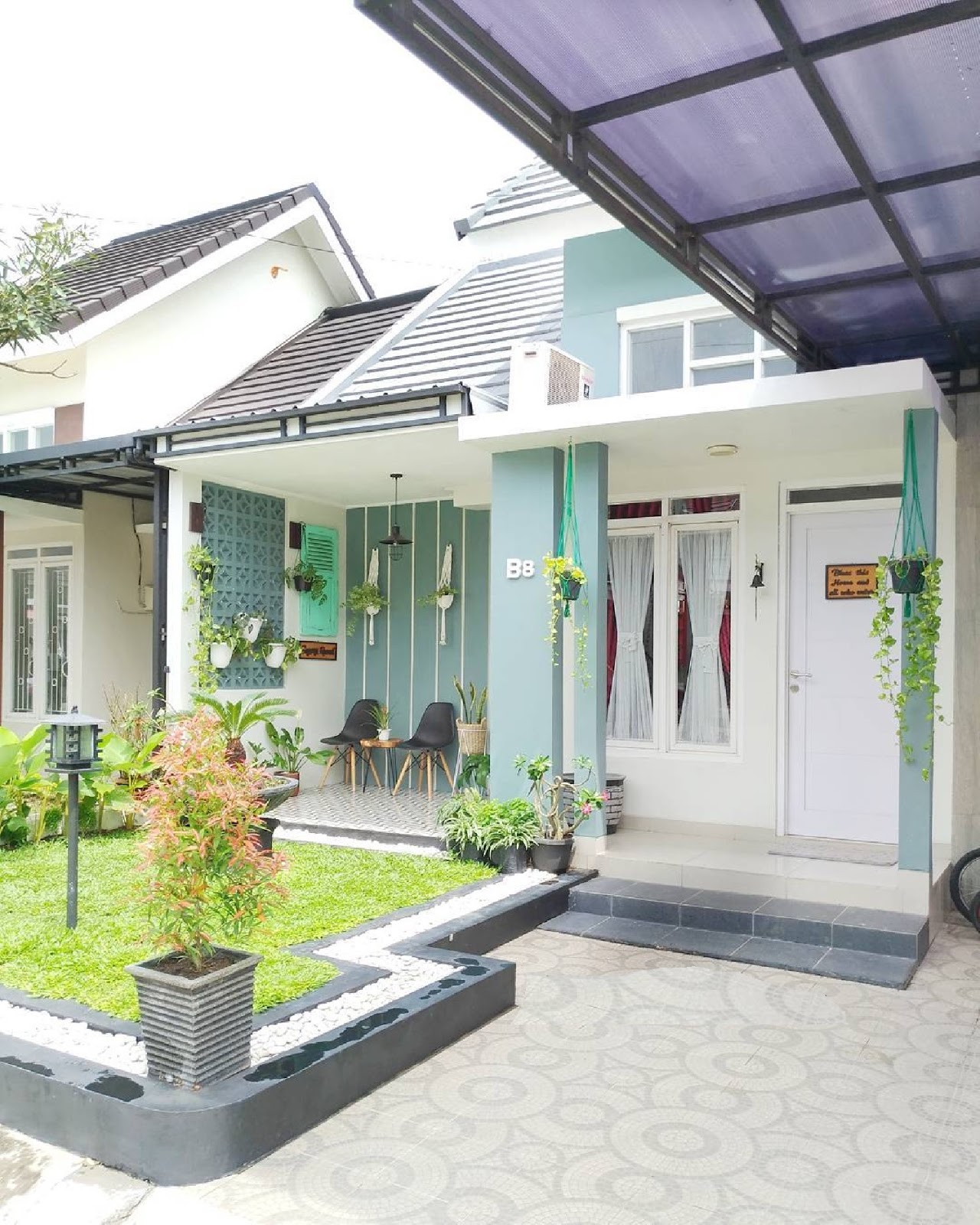 Trend Foto Teras Rumah Minimalis Yang Asri Dan Enak Dipandang