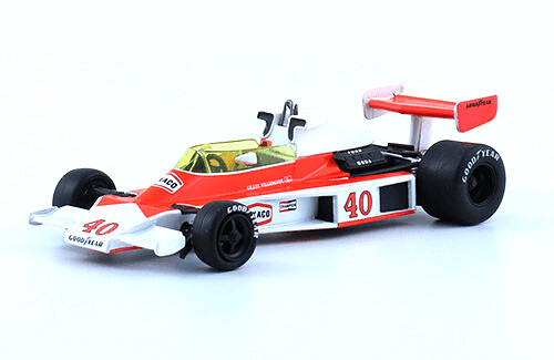 McLaren M23 1977 Gille Villeneuve 1:43 Formula 1 auto collection centauria