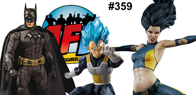 Action Figure Blues: The AFB Podcast Episode 359: Sideshow X-23 Premium  Format / . Figuarts Super Saiyan God Super Saiyan Vegeta / Mezco One:12  Collective Sovereign Knight Batman