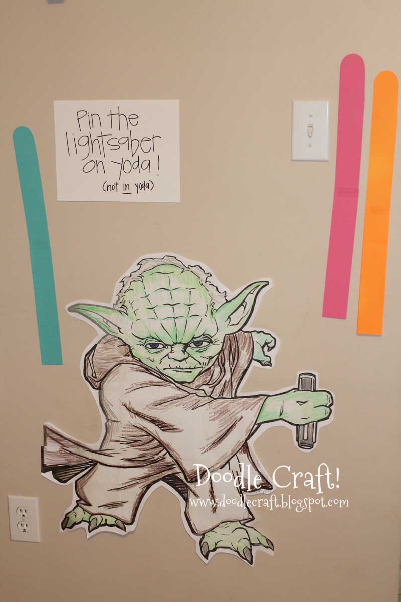 Doodlecraft Star Wars Birthday Party Doodlecraft Star Wars Birthday Party