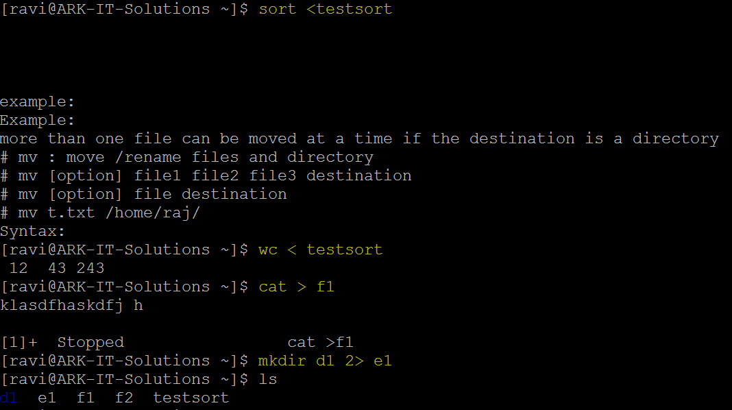 Linux Tutorial Step by Step Guide BASH Features