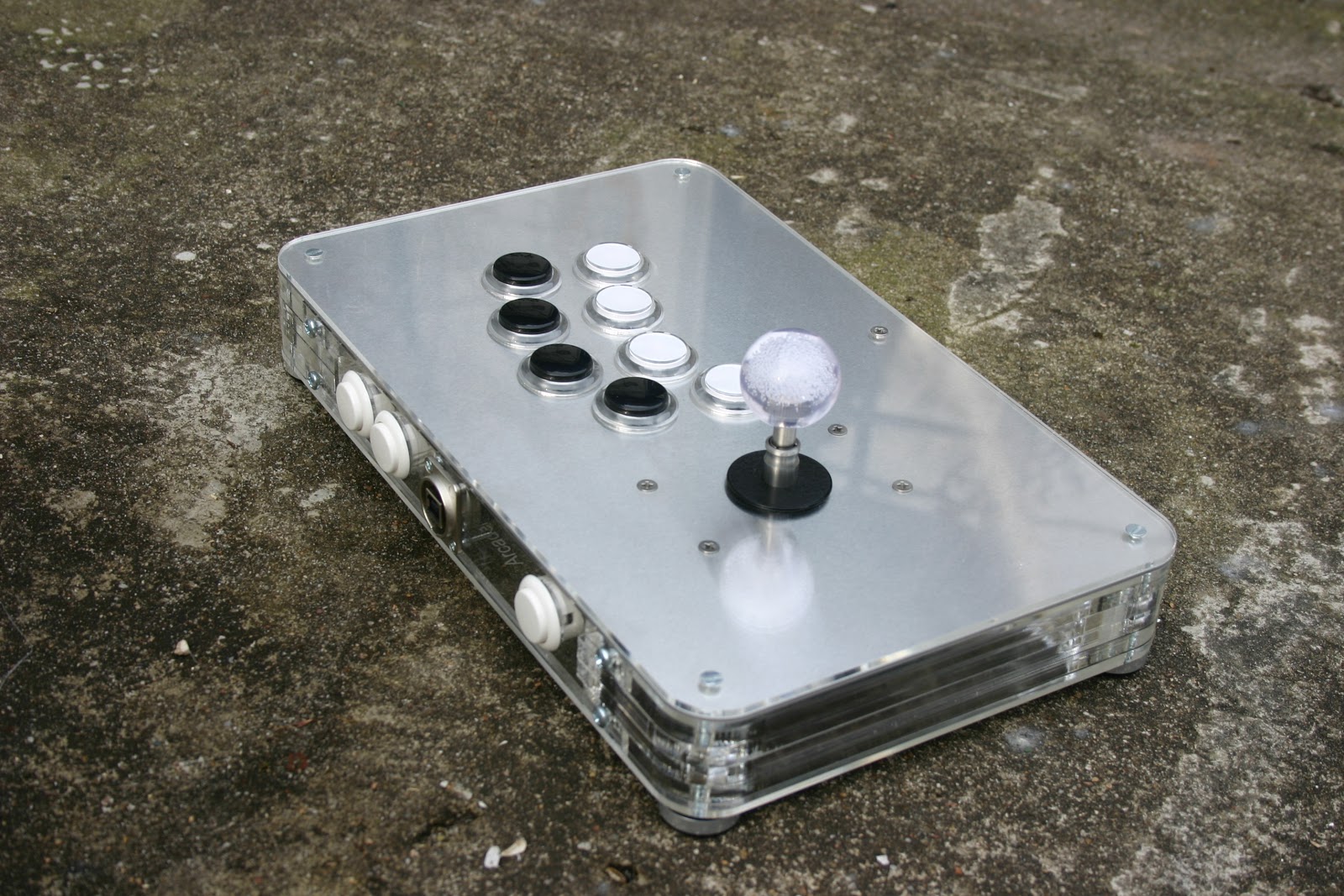 Arcade And Video Game Modding Acryl Arcade Fight Stick