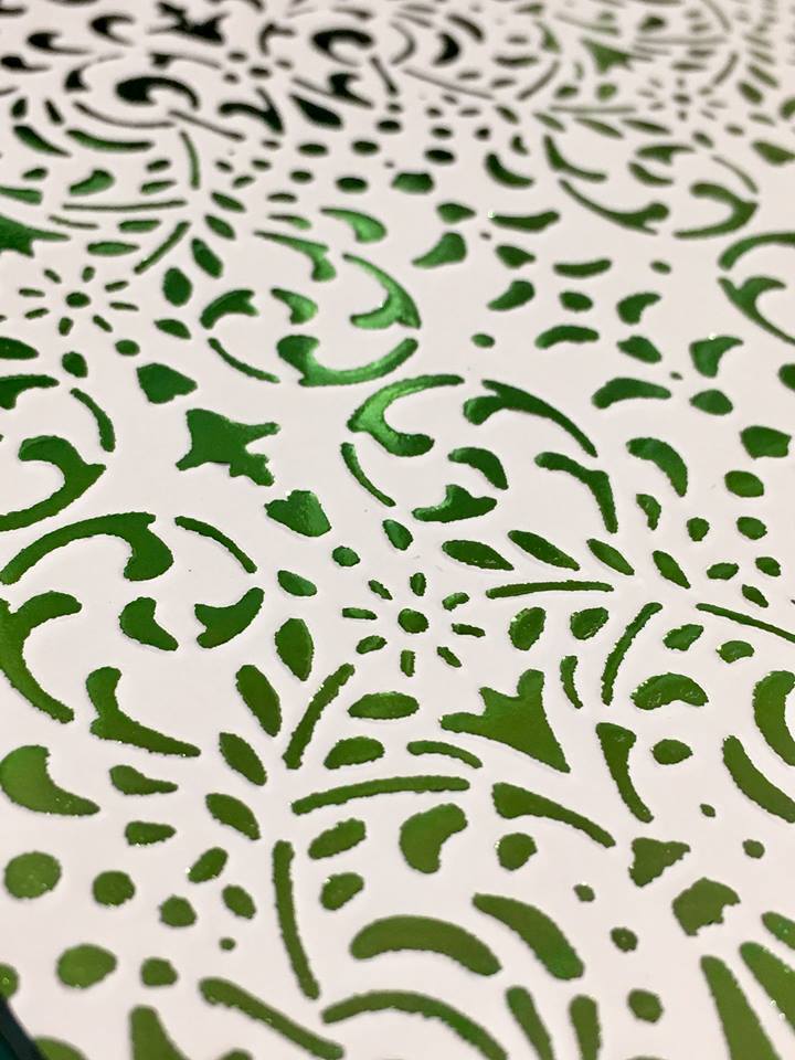 Emboss Folders & the GoPress & Foil Couture Creations