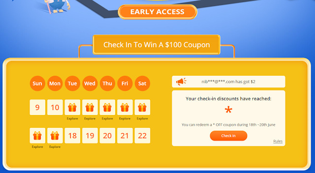  Geekbuying 7º aniversario...