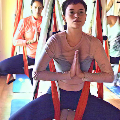 yoga aéreo