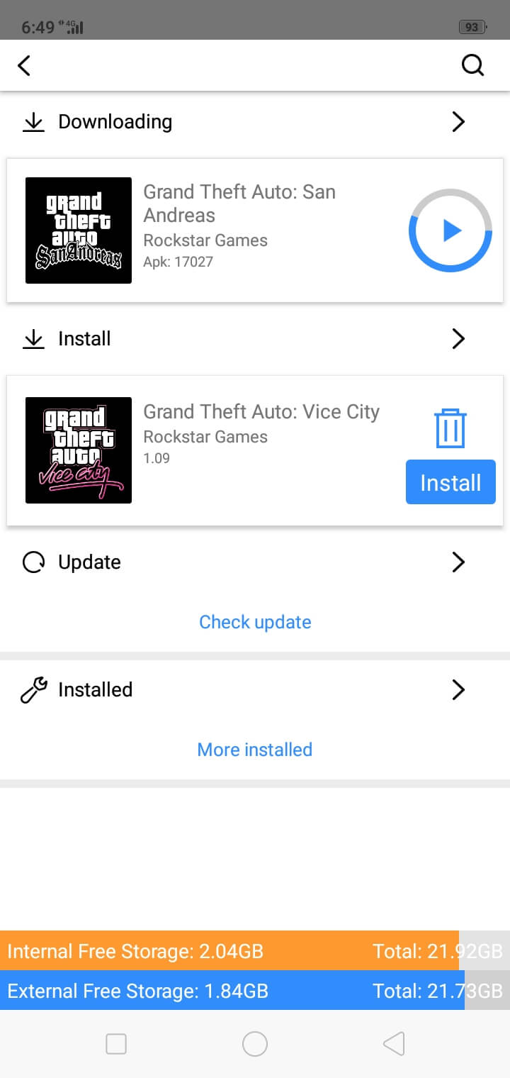 Best Free GTA Vice City Grand Theft Auto Game Android Apps