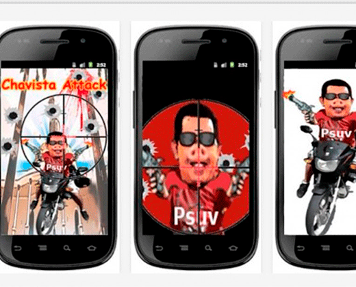 “Chavista attack”, el videojuego por el que un venezolano terminó preso