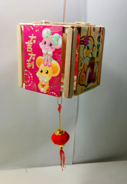 Lampion Stik Es Krim Tahun Tikus Trendy 2020