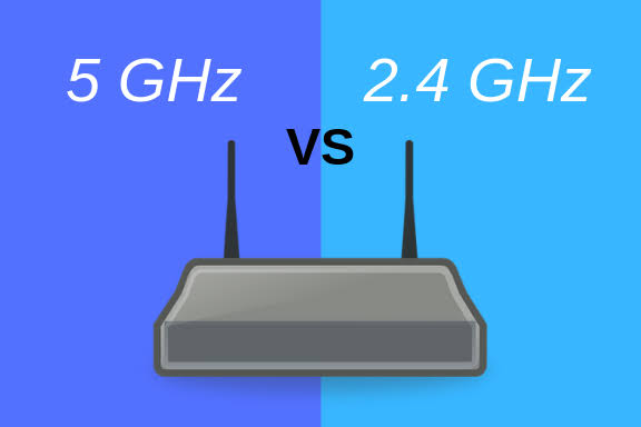 Wifi 2.4 gHz and 5 gHz
