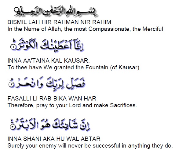 Benefits & Rewards of Recitation of Surah Al kausar | Ahle Sunnatul Jamaat