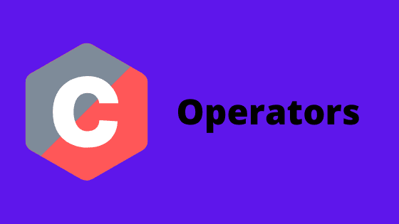 Operators C programming hindi tutorials Operators C programming hindi tutorials