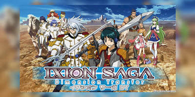 Rekomendasi Anime Game, Tentang Masuk Dunia Game Ixion Saga DT terbaru