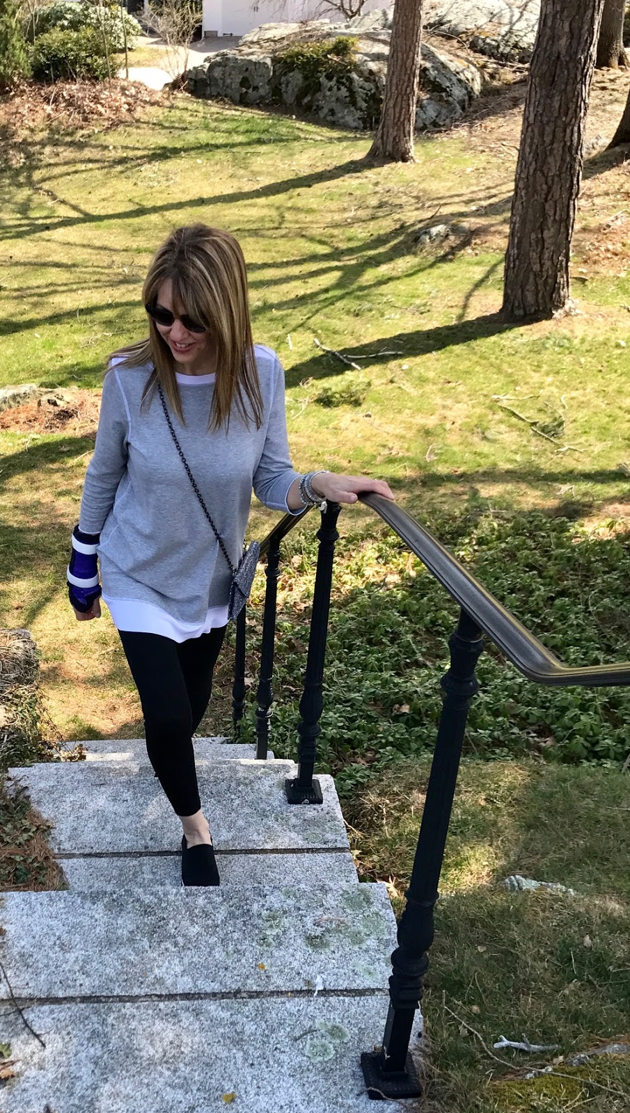 Walking outfit The Midlife Fashionista