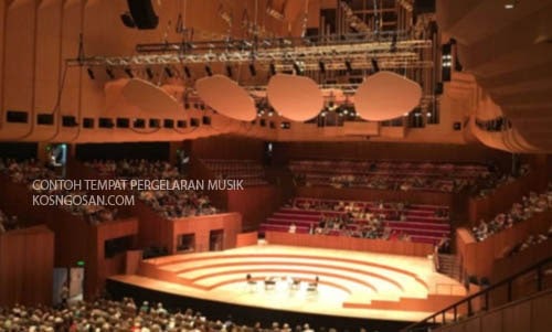 Contoh Tempat Pergelaran Musik Yg Dilakukan Dalam Ruangan Kosngosan