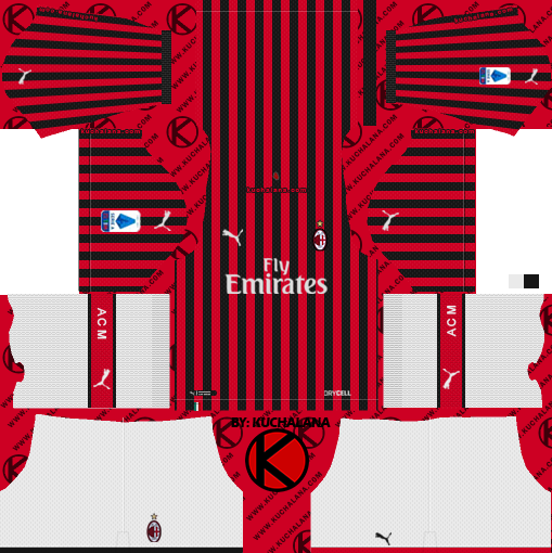 Kit dls inter top milan 2020 kuchalana