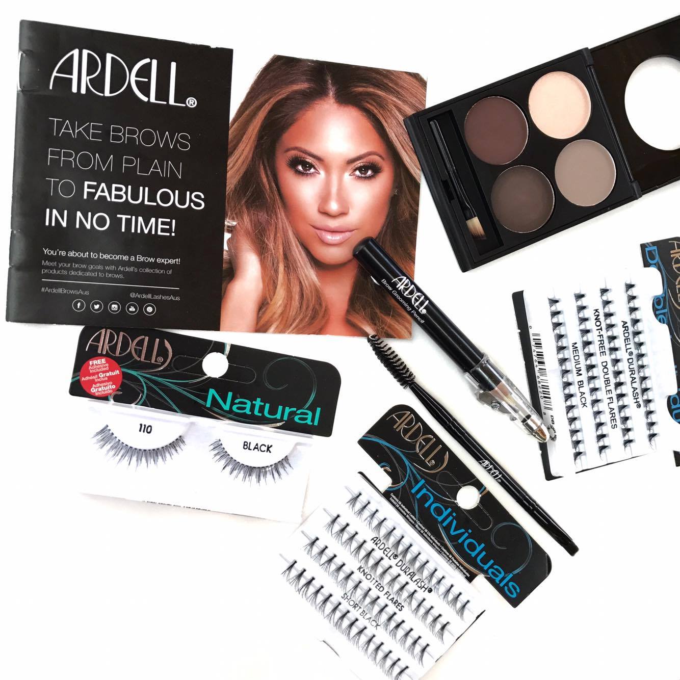 Review Ardell Lashes and Brow Kit Wellness by Kels