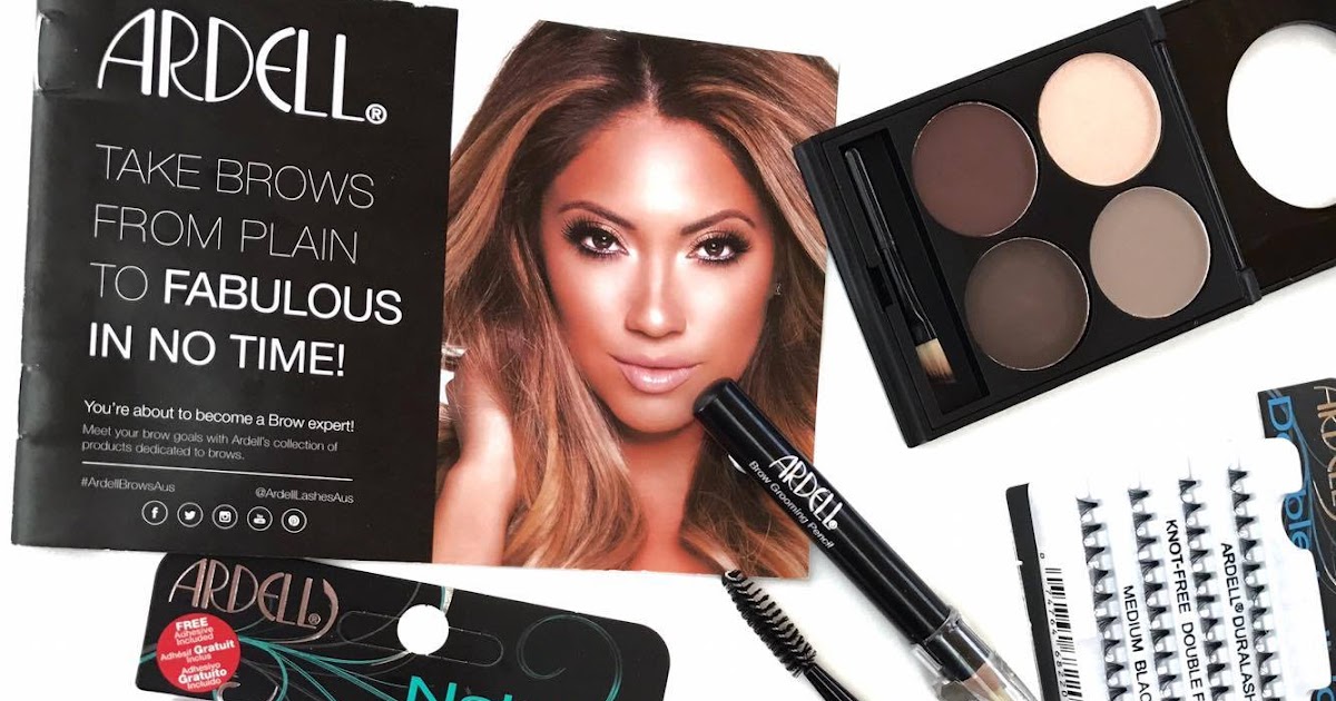 Review Ardell Lashes and Brow Kit Wellness by Kels