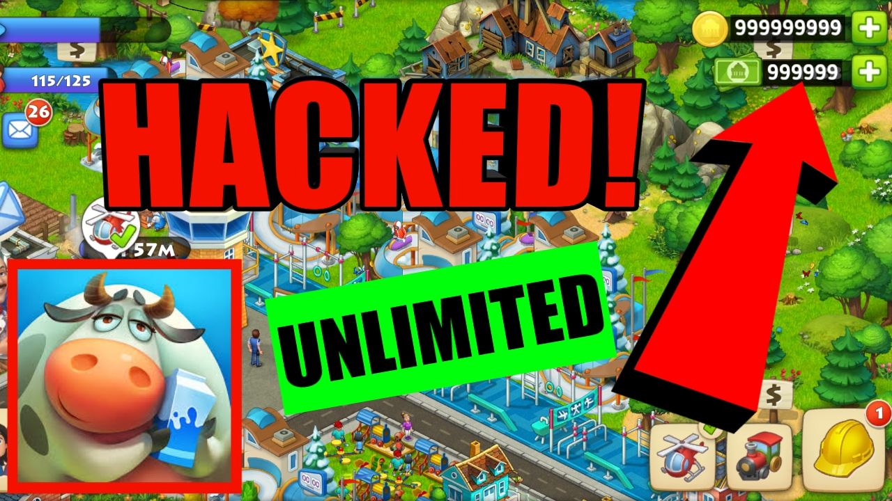 Free Hacks for Android and iOS Apps Township Hack for unlimited