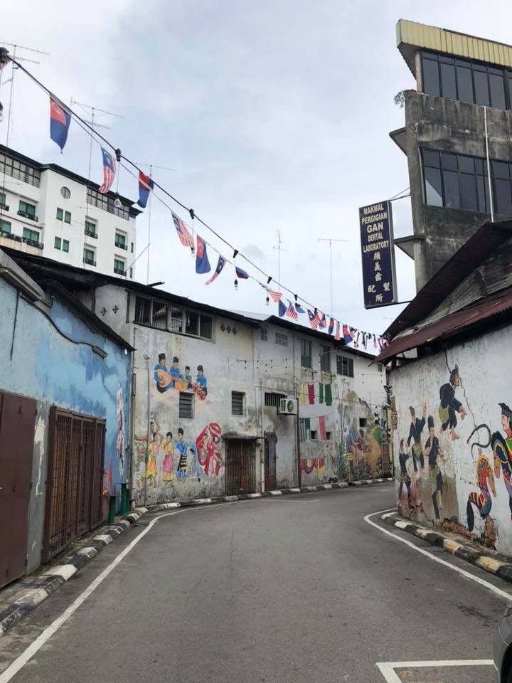 Discovering Muar Cultural Walk Street Art The Intricacies of Arnis