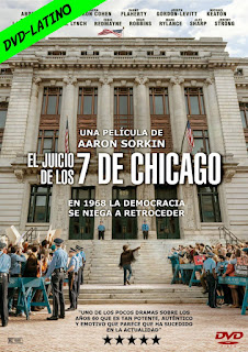 EL JUICIO DE LOS 7 DE CHICAGO – THE TRIAL OF THE CHICAGO – DVD-5 – DUAL LATINO – 2020 – (VIP)
