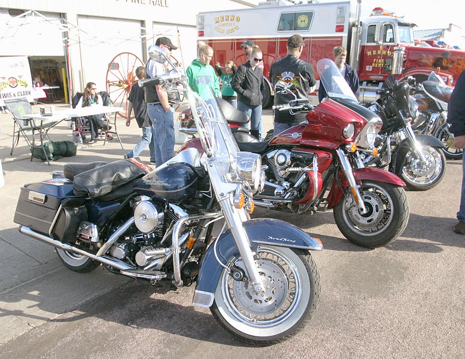 Hutchinson Herald, Menno, South Dakota September 17, 2014 Menno Car Show