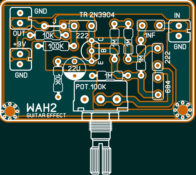 Membuat Gitar Effect Wah Wah Yang Sangat Simple BLOGKAMARKU
