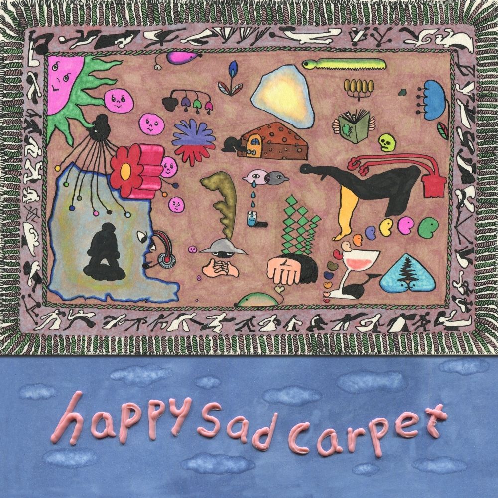 Ginger – Happy sad carpet – Single