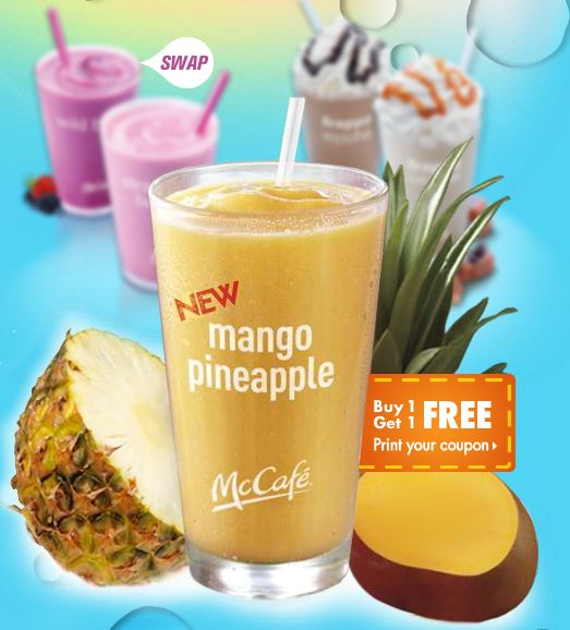 The Thrifty Deafies Buy one get one free Frozen Strawberry Lemonade