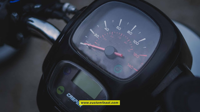 Modifikasi Scoopy 2020 - modifikasi speedometer scoopy