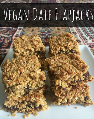 Vegan Date Flapjacks