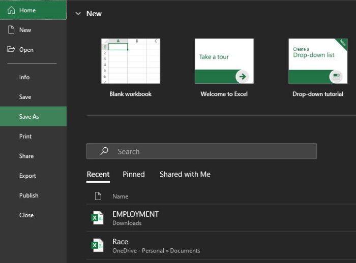 eliminar Solo lectura de Microsoft Excel