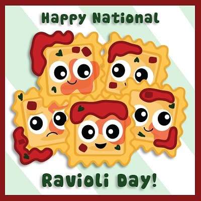 National Ravioli Day Wishes for Whatsapp National Ravioli Day Wishes for Whatsapp