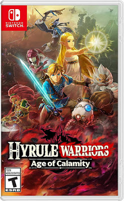 Hyrule Warriors Age Of Calamity Game Nintendo Switch
