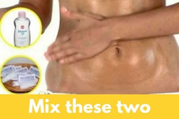 Mix These Two Ingredients And Massage Them On Your Belly. All Your Belly Fat Will Disappear In Few Days